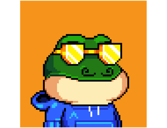 Bitcoin Frogs